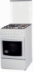 GRETA 1470-ГЭ исп. 07 GY Кухненската Печка, тип на фурна: газ, вид котлони: газ
