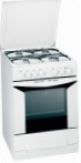 Indesit K 6G52 S.A (W) Fornuis, type oven: elektrisch, type kookplaat: gas