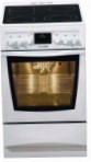 MasterCook KC 2469 B Stufa di Cucina, tipo di forno: elettrico, tipo di piano cottura: elettrico