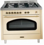 Fratelli Onofri YRU 106.50 FEMW PE TC Кухонна плита, тип духової шафи: електрична, тип вручений панелі: газова