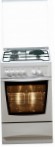 MasterCook KEG 4330 B Кухонная плита, тип духового шкафа: электрическая, тип варочной панели: комбинированная
