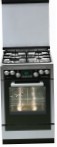 MasterCook KGE 3445 X Кухонна плита, тип духової шафи: електрична, тип вручений панелі: газова