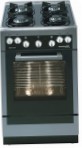 MasterCook KGE 3450 X Σόμπα κουζίνα, τύπος φούρνου: ηλεκτρικός, είδος των εστιών: αέριο