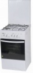 Ergo G5001 W Stufa di Cucina, tipo di forno: gas, tipo di piano cottura: gas
