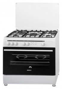 характеристики Кухонная плита LGEN G9010 W Фото