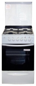 характеристики Кухонная плита DARINA F KM441 304 W Фото