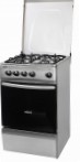 Haier HCG55B1X Fornuis, type oven: gas, type kookplaat: gas