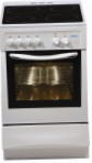 Mabe MVC1 2428B Dapur, jenis ketuhar: elektrik, jenis hob: elektrik