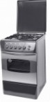 NORD ПГ4-102-4А GY Estufa de la cocina, tipo de horno: gas, tipo de encimera: gas