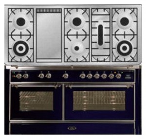 características Estufa de la cocina ILVE M-150FD-MP Blue Foto