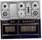 ILVE M-150FD-MP Blue Fornuis, type oven: elektrisch, type kookplaat: gas