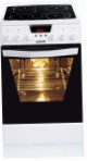 Hansa FCCW57136030 Kompor dapur, jenis oven: listrik, jenis hob: listrik