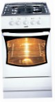 Hansa FCGW57001011 Кухонная плита, тип духового шкафа: газовая, тип варочной панели: газовая