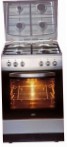 Hansa FCGW67222010 Stufa di Cucina, tipo di forno: gas, tipo di piano cottura: gas
