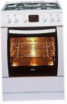 Hansa FCMW68032010 Fornuis, type oven: elektrisch, type kookplaat: gas