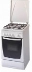 Simfer XGG 5402 LIW Σόμπα κουζίνα, τύπος φούρνου: αέριο, είδος των εστιών: αέριο