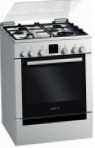Bosch HGV74W357T Кухонна плита, тип духової шафи: електрична, тип вручений панелі: газова