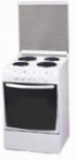 Simfer XEG 5043 TW Кухонная плита, тип духового шкафа: электрическая, тип варочной панели: электрическая