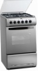 Zanussi ZCG 554 NX1 Fogão de Cozinha, tipo de forno: elétrico, tipo de fogão: gás