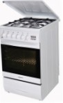 PYRAMIDA KGM 56T1 WH Kitchen Stove, type of oven: electric, type of hob: gas