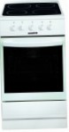 Hansa FCCW51004014 Kompor dapur, jenis oven: listrik, jenis hob: listrik