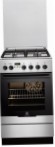 Electrolux EKK 54504 OX Kitchen Stove, type of oven: electric, type of hob: gas