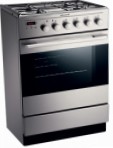 Electrolux EKG 603300 X Fornuis, type oven: gas, type kookplaat: gas