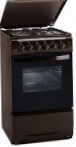 Zanussi ZCG 552 GM1 štedilnik, Vrsta pečice: plin, Vrsta kuhališča: plin