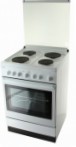 Ardo KT6E004EFSWH Stufa di Cucina, tipo di forno: elettrico, tipo di piano cottura: elettrico