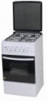 Ergo G5601 W Kitchen Stove, type of oven: gas, type of hob: gas