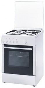Характеристики Кухонна плита RENOVA S6060G-4G1 фото