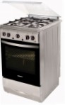 PYRAMIDA KGG 5201 IX Kitchen Stove, type of oven: gas, type of hob: gas
