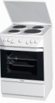 Gorenje E 63297 DW štedilnik, Vrsta pečice: električni, Vrsta kuhališča: električni