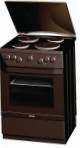 Gorenje E 63297 DBR Estufa de la cocina, tipo de horno: eléctrico, tipo de encimera: eléctrico