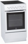 Indesit I5V62A (W) Kitchen Stove, type of oven: electric, type of hob: electric