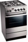 Electrolux EKK 513517 X štedilnik, Vrsta pečice: električni, Vrsta kuhališča: plin