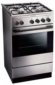 características Estufa de la cocina Electrolux EKK 510512 X Foto