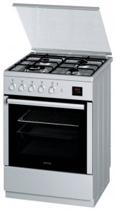 характеристики Кухонная плита Gorenje GI 63398 AX Фото