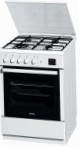 Gorenje GI 62378 AW 厨房炉灶, 烘箱类型: 气体, 滚刀式: 气体