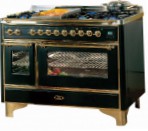 ILVE M-120S5-MP Green Кухонна плита, тип духової шафи: електрична, тип вручений панелі: газова