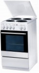 Mora ME 51101 FW Estufa de la cocina, tipo de horno: eléctrico, tipo de encimera: eléctrico