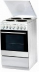 Mora ME 57229 FW Kitchen Stove, type of oven: electric, type of hob: electric