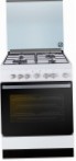 Freggia PM66GEE40W Kompor dapur, jenis oven: listrik, jenis hob: gas