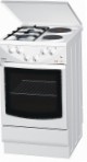 Gorenje KN 272 W 厨房炉灶, 烘箱类型: 电动, 滚刀式: 结合