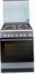 Freggia PM66GEE40X Kitchen Stove, type of oven: electric, type of hob: gas