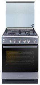 характеристики Кухонная плита Freggia PM66GGG40X Фото