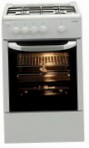 BEKO CG 51011 G Кухонная плита, тип духового шкафа: газовая, тип варочной панели: газовая