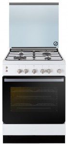 характеристики Кухонная плита Freggia PM66GGG40W Фото
