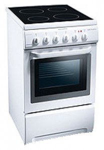 विशेषताएँ रसोई चूल्हा Electrolux EKC 500100 W तस्वीर