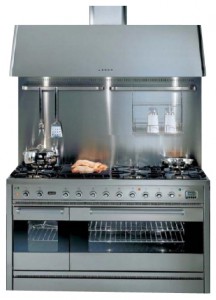 характеристики Кухонная плита ILVE P-120B6L-MP Stainless-Steel Фото